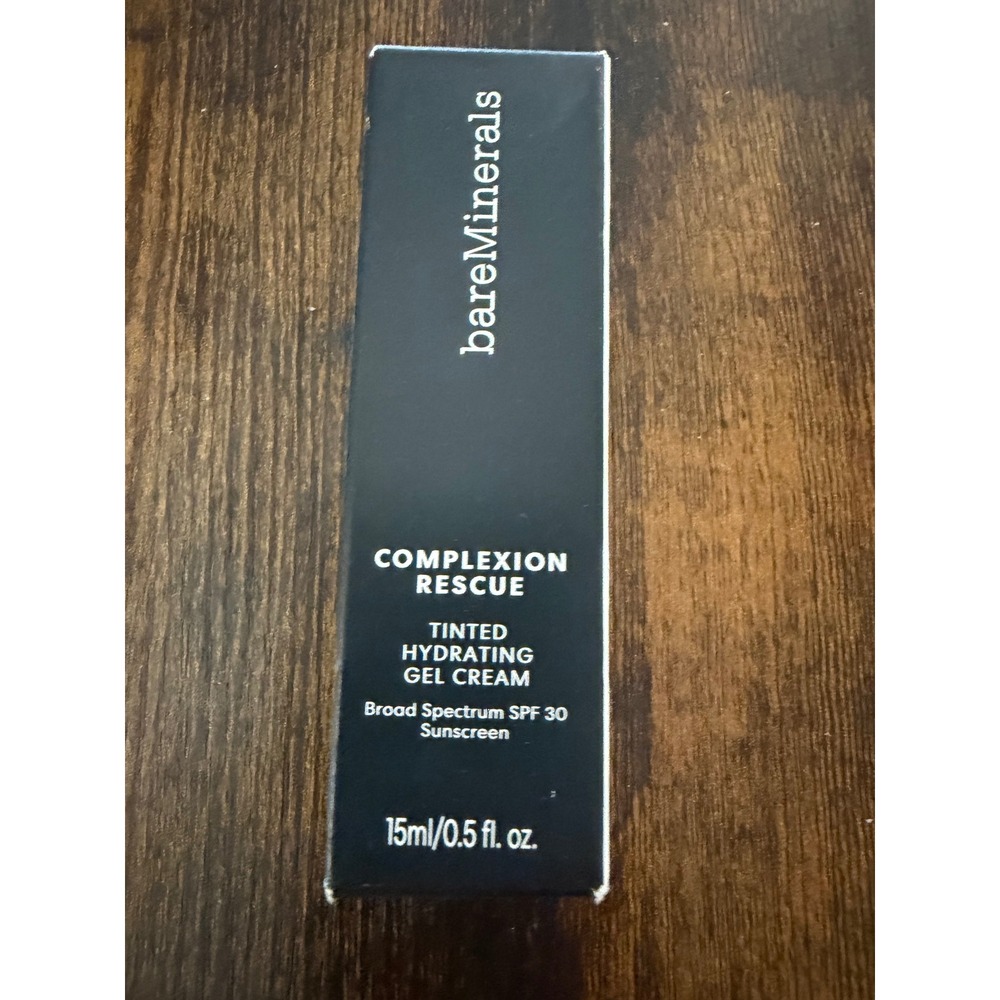 bareMinerals Complexion Rescue Tinted Hydrating Gel Cream Birch 1.5 SPF 30 0.5oz